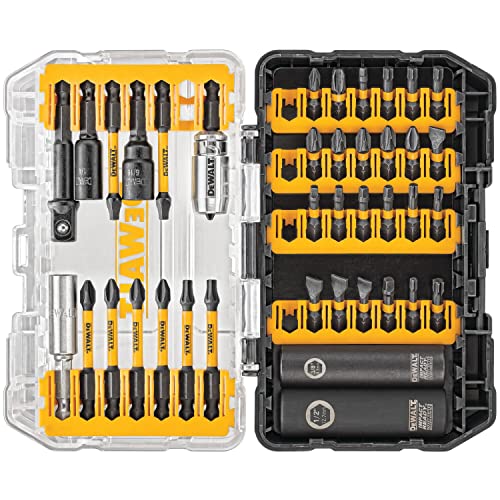 Dewalt dwa2ngft40ir durable flextorq best sale impact ready screwdriving set